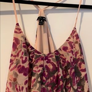 Aqua Printed Tank